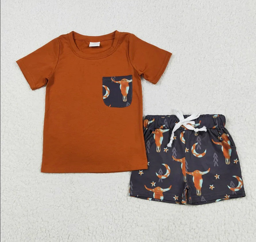 Boys Summer Short Set Collection