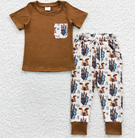 Western Cow Set