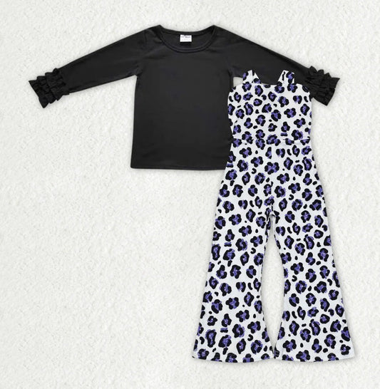 Cheetah Overall Set