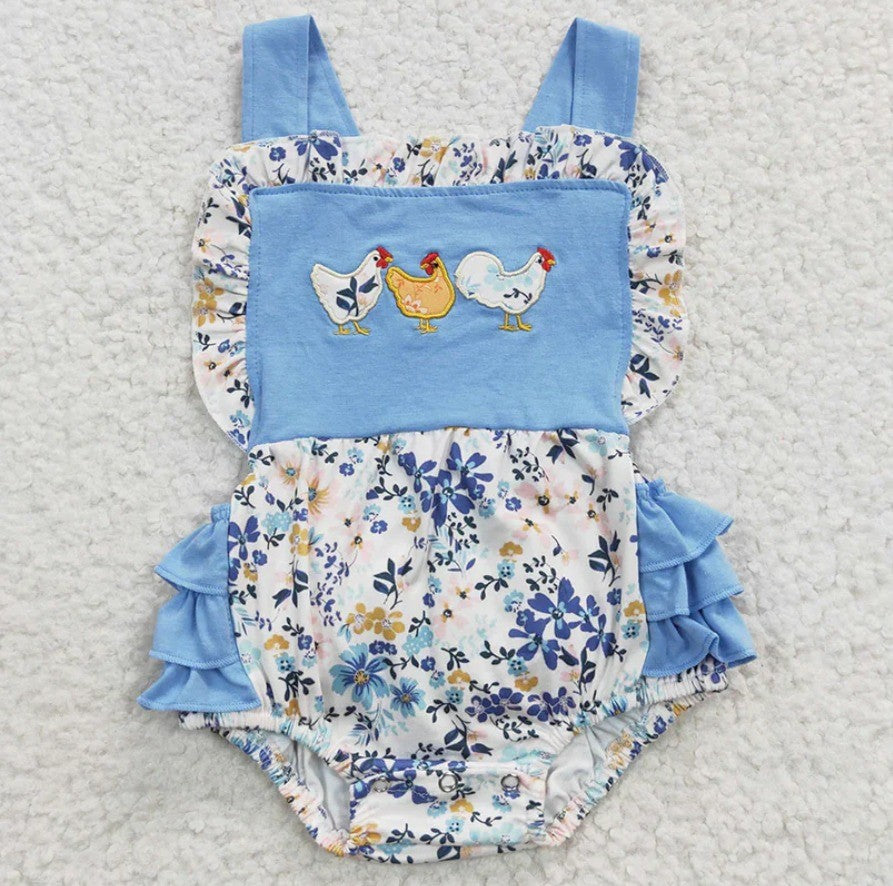 Embroidered Chicken Sibling Collection