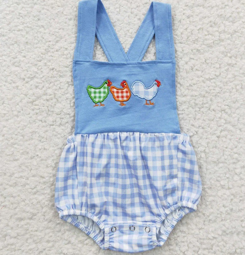 Embroidered Chicken Sibling Collection