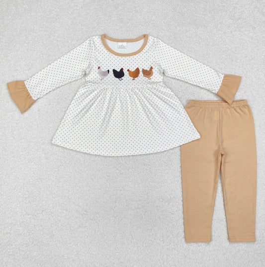 Chicken Dot Set