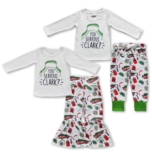 You Serious Clark Christmas Set