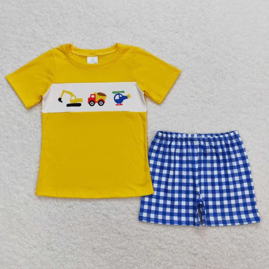 Construction Short Set