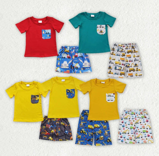 Construction Short Set Collection