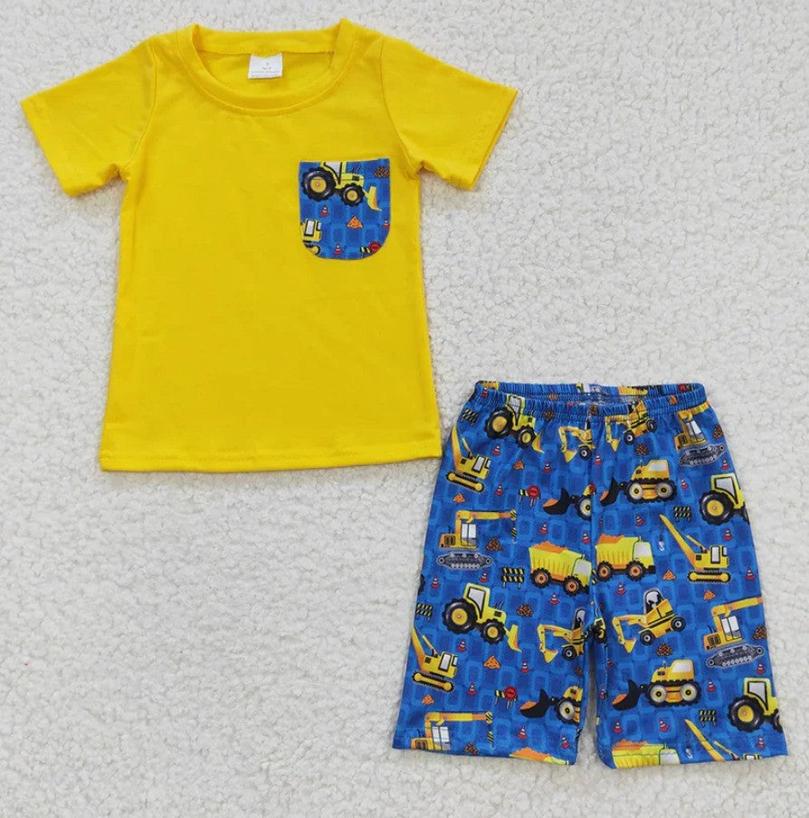 Construction Short Set Collection