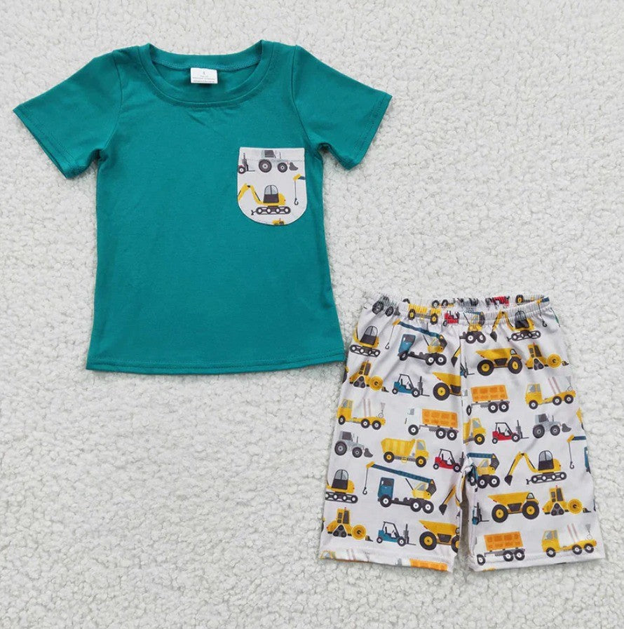 Construction Short Set Collection