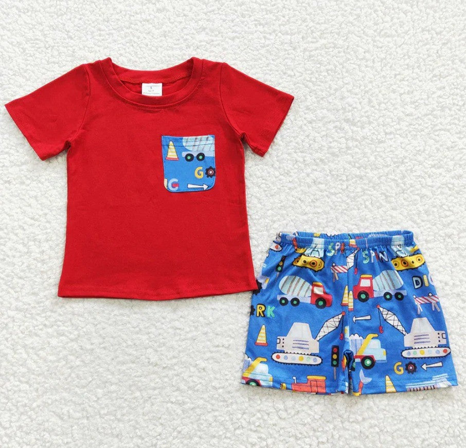 Construction Short Set Collection