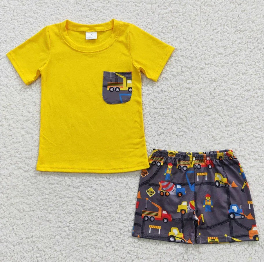 Construction Short Set Collection