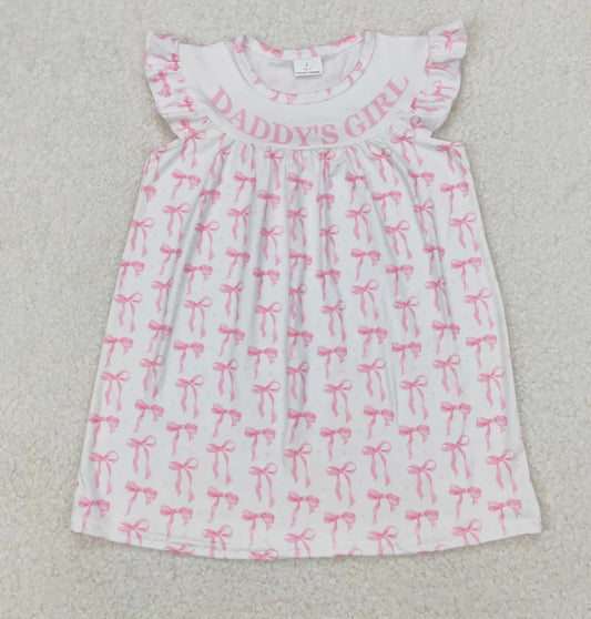 Daddys Girl Bow Dress