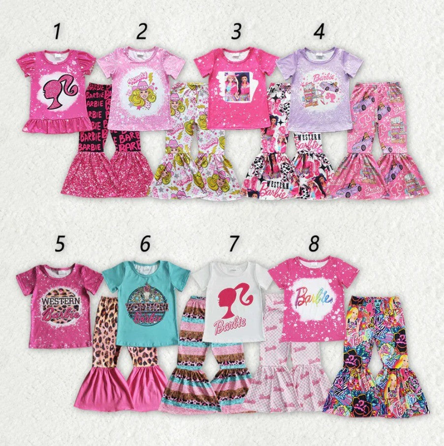 Doll Bell Bottom Set Collection
