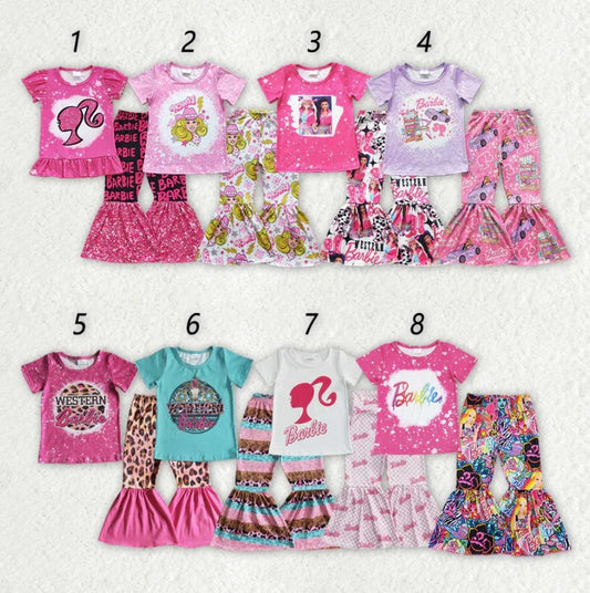 Doll Bell Bottom Set Collection