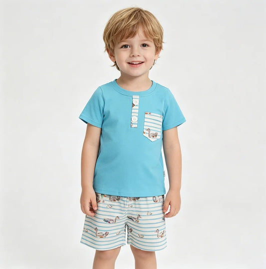Duck Polo Short Set