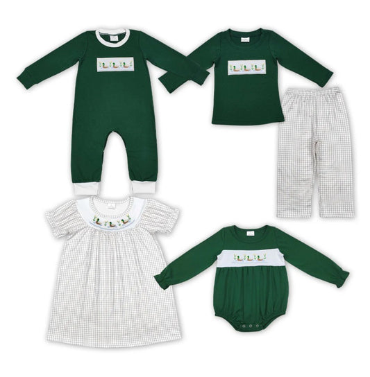 Green Duck Sibling Set Collection