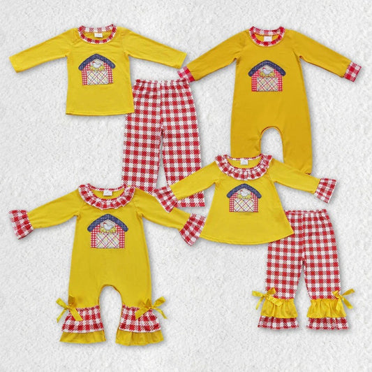 Farm Chicken Sibling Set Collection