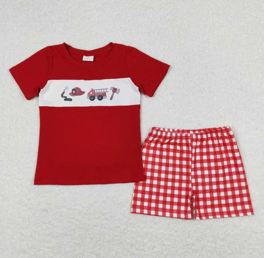 Fireman Short Set