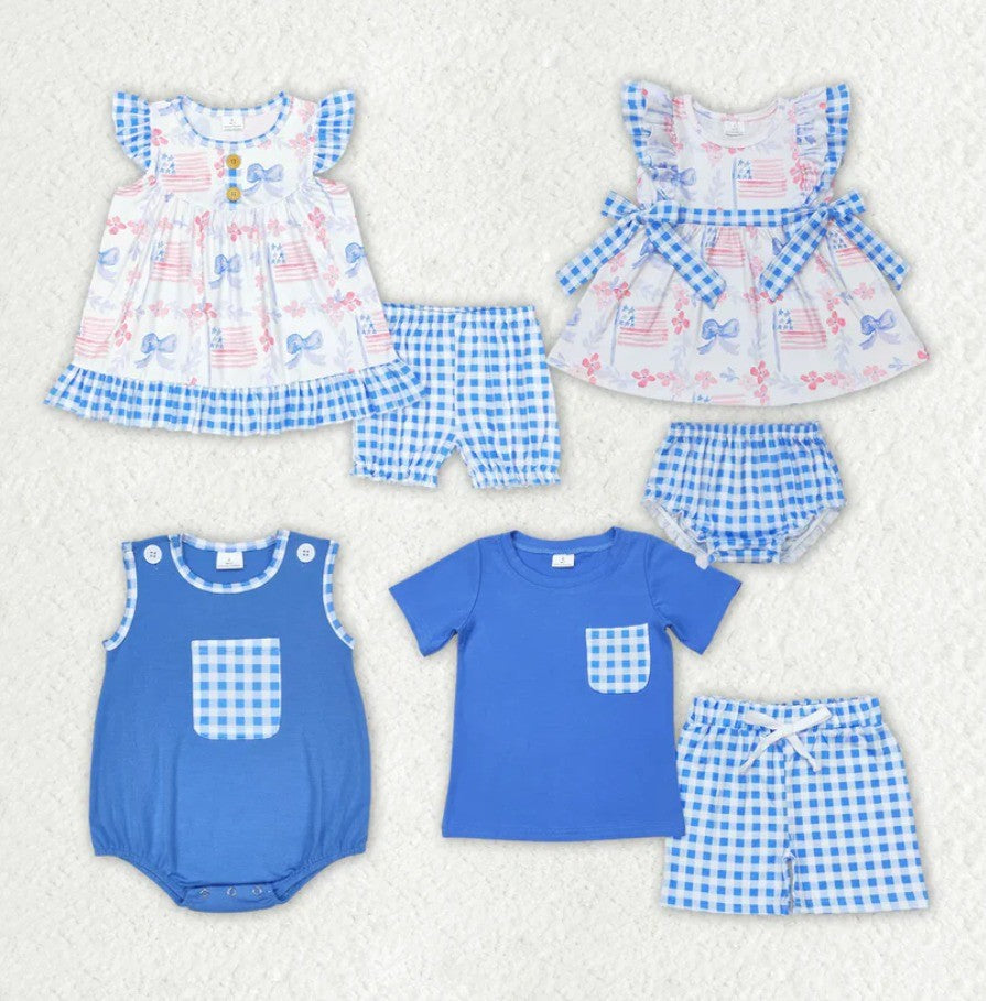 Old Glory Gingham Collection