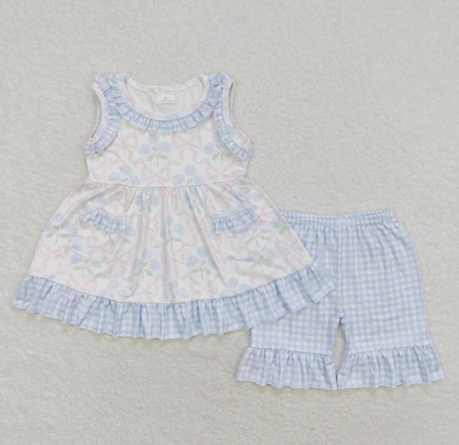 Hydrangea Bow Floral Collection