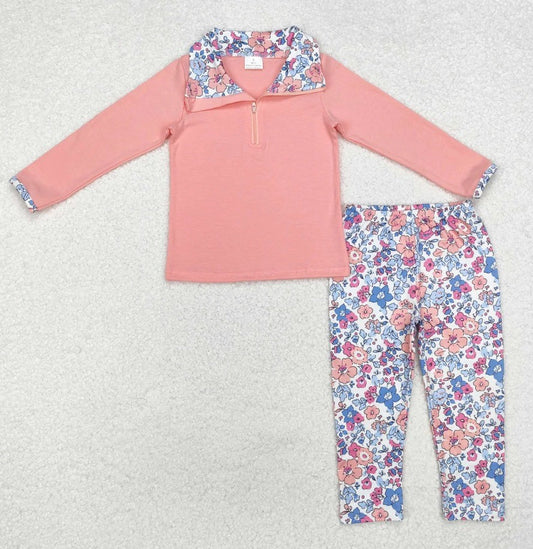 Floral Pullover Legging Set