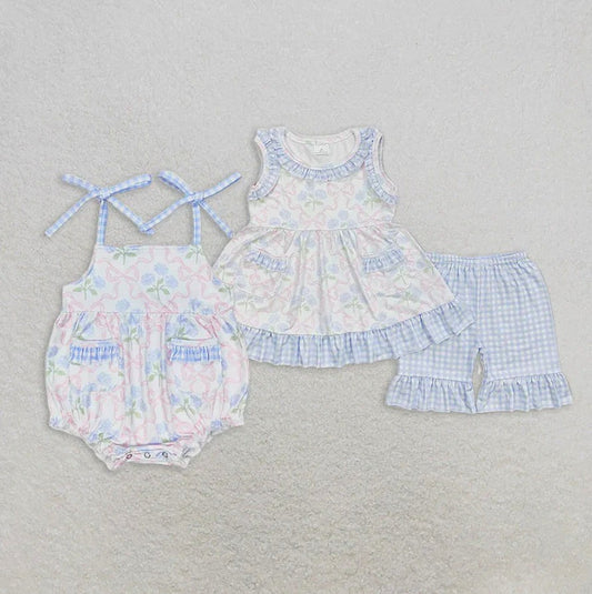 Hydrangea Bow Floral Collection
