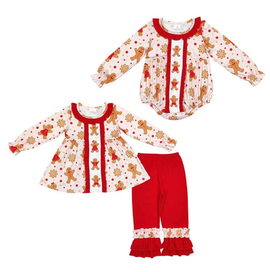 Gingerbread Man Set
