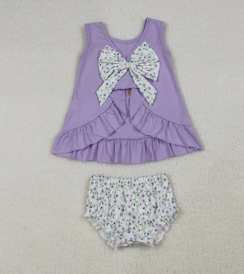 Goose Embroidery Sibling Set
