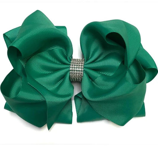 Emerald Green 6.5 Bow