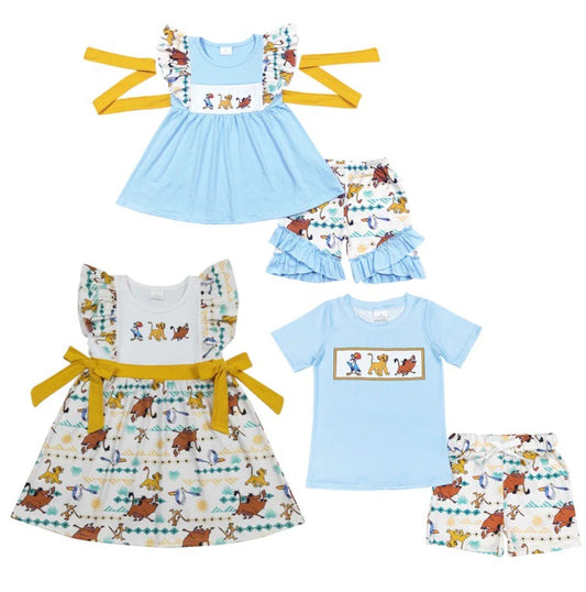 Lion Character Collection