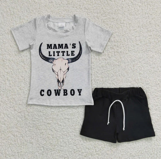 Mama's Little Cowboy
