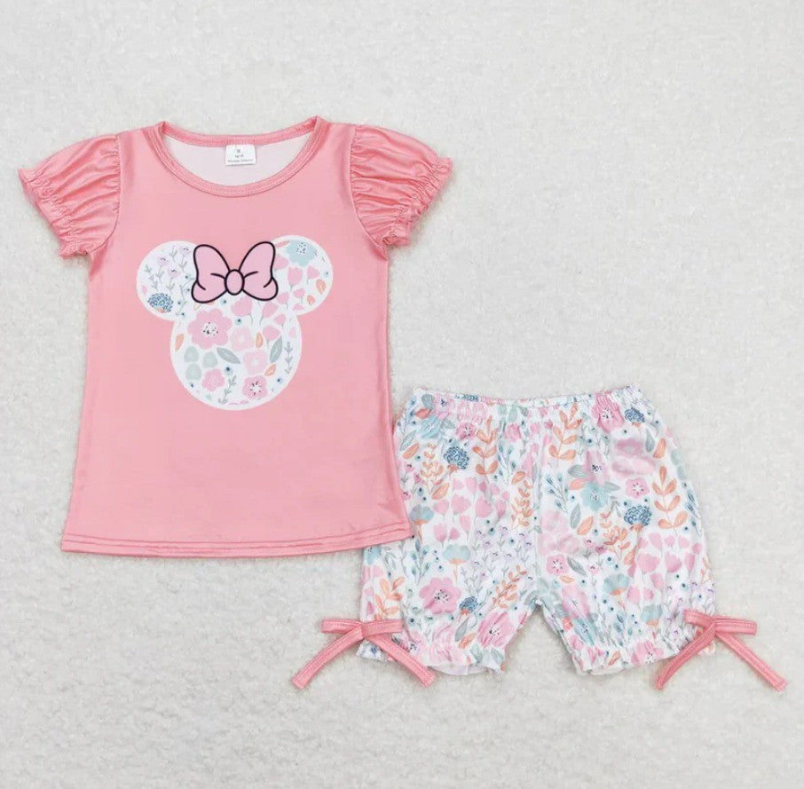Floral Mouse Set