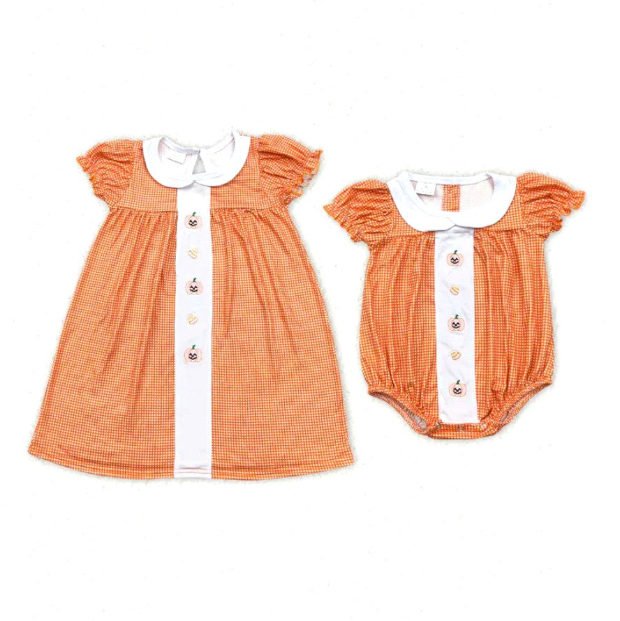 Pumpkin Candy Dress & Romper Collection