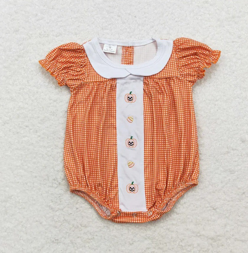 Pumpkin Candy Dress & Romper Collection