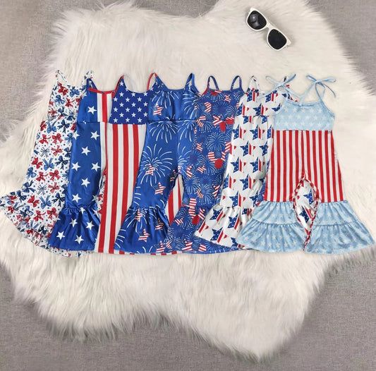 Patriotic Jumpsuit