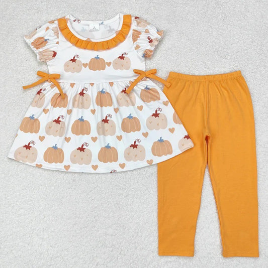 Pumpkin Pant Set