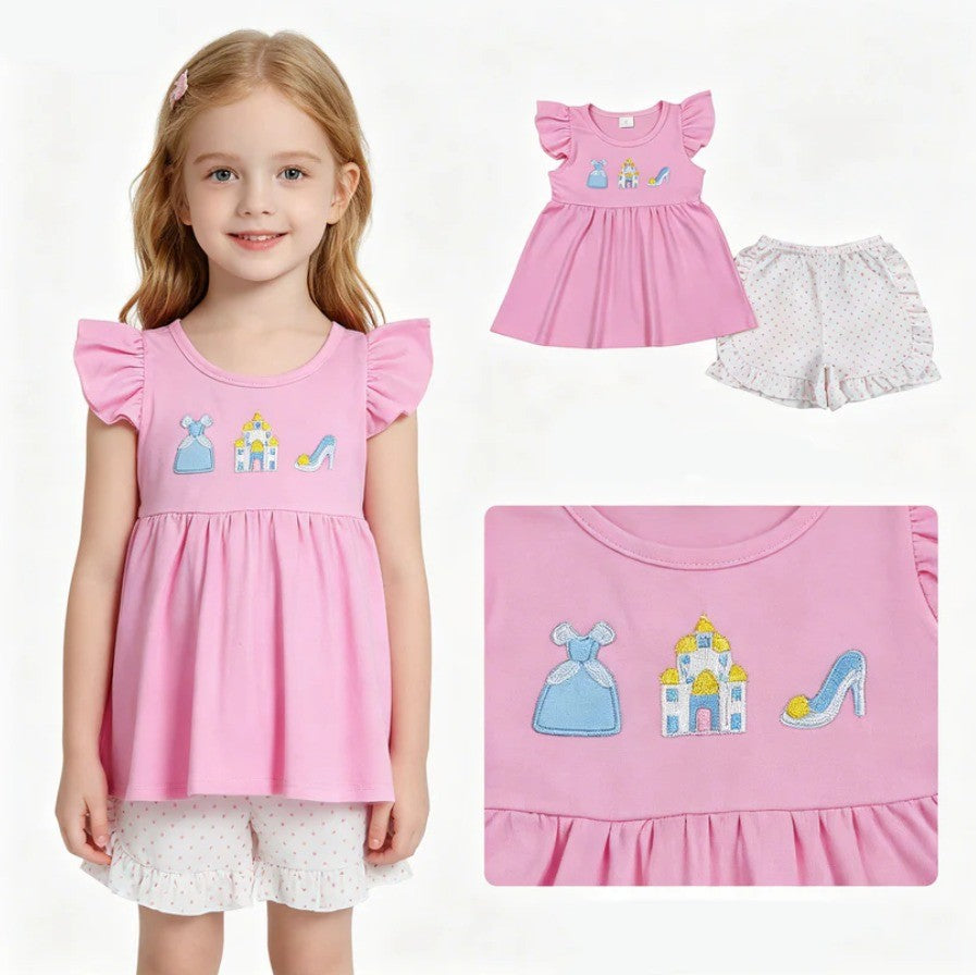 Embroidered Princess Set