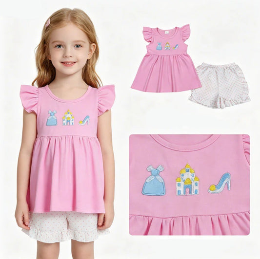 Embroidered Princess Set