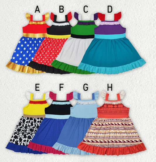 Princess Character Dress