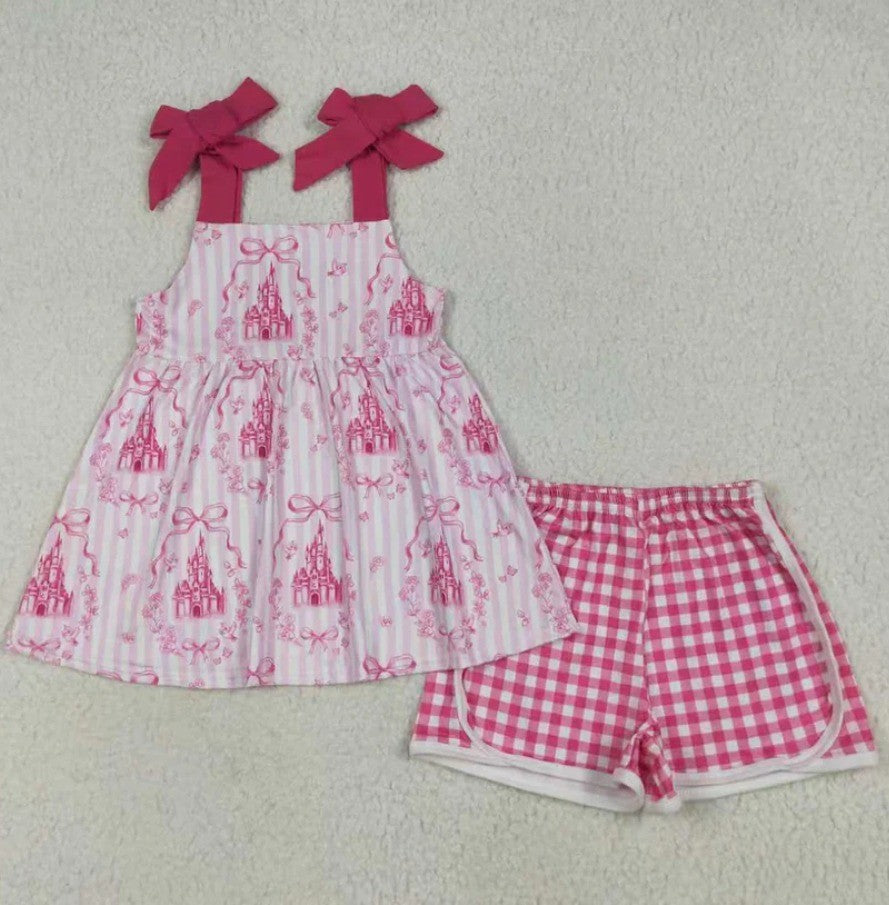 Pink Castle Princess Set