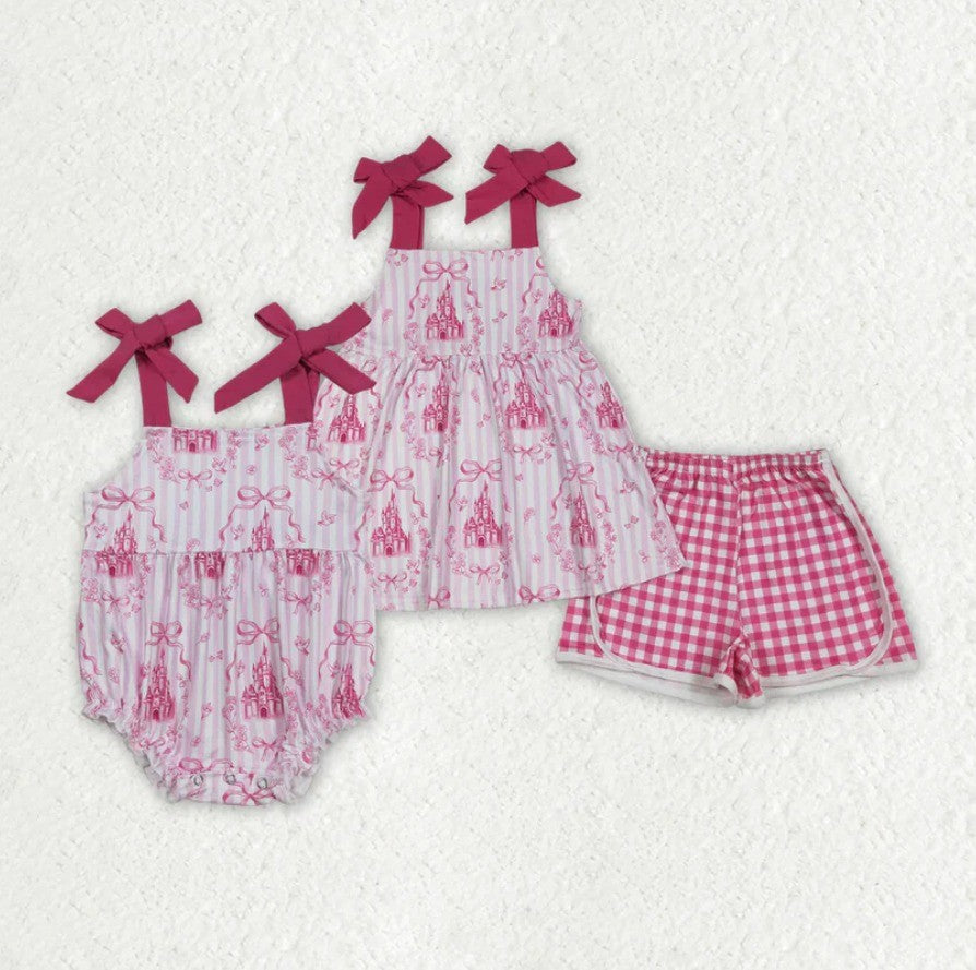 Pink Castle Princess Set