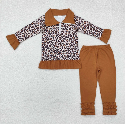 Cheetah Pullover Leggings Set