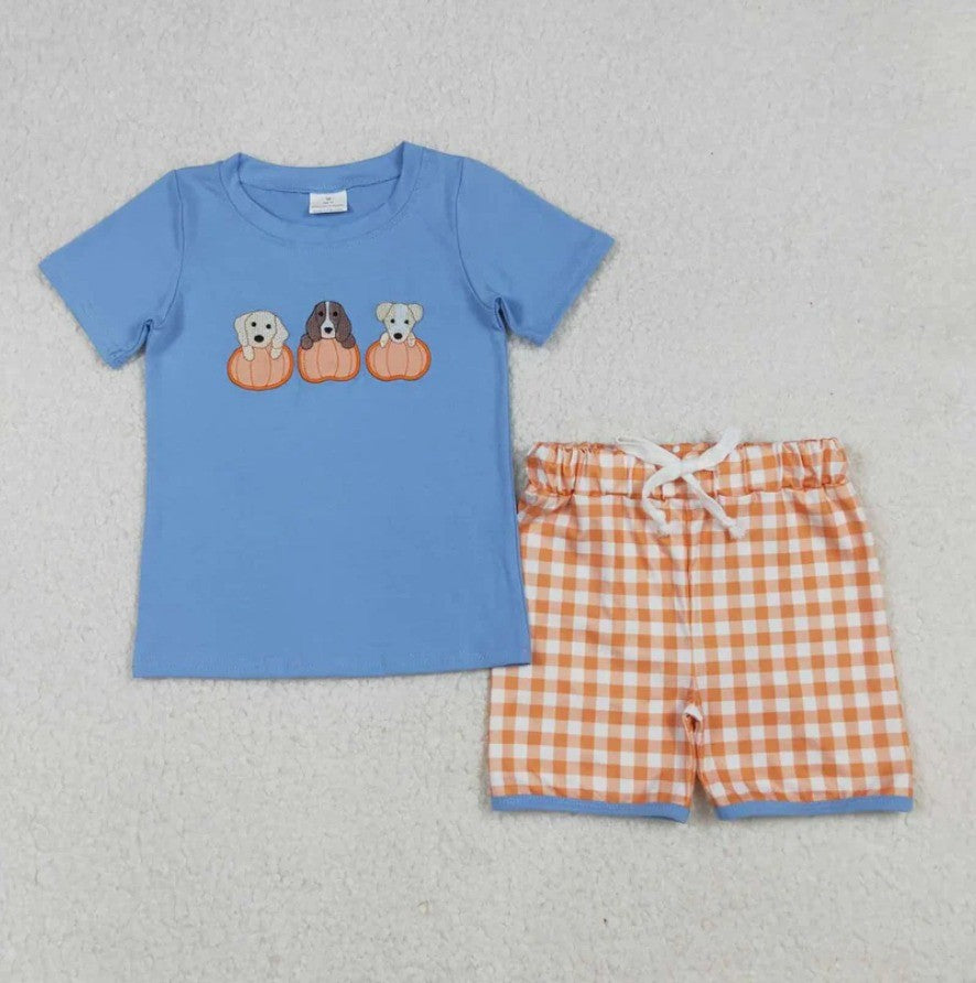 Puppy Dog Pumpkin Sibling Set Collection