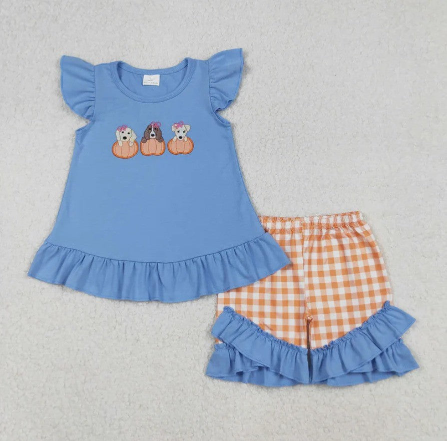 Puppy Dog Pumpkin Sibling Set Collection