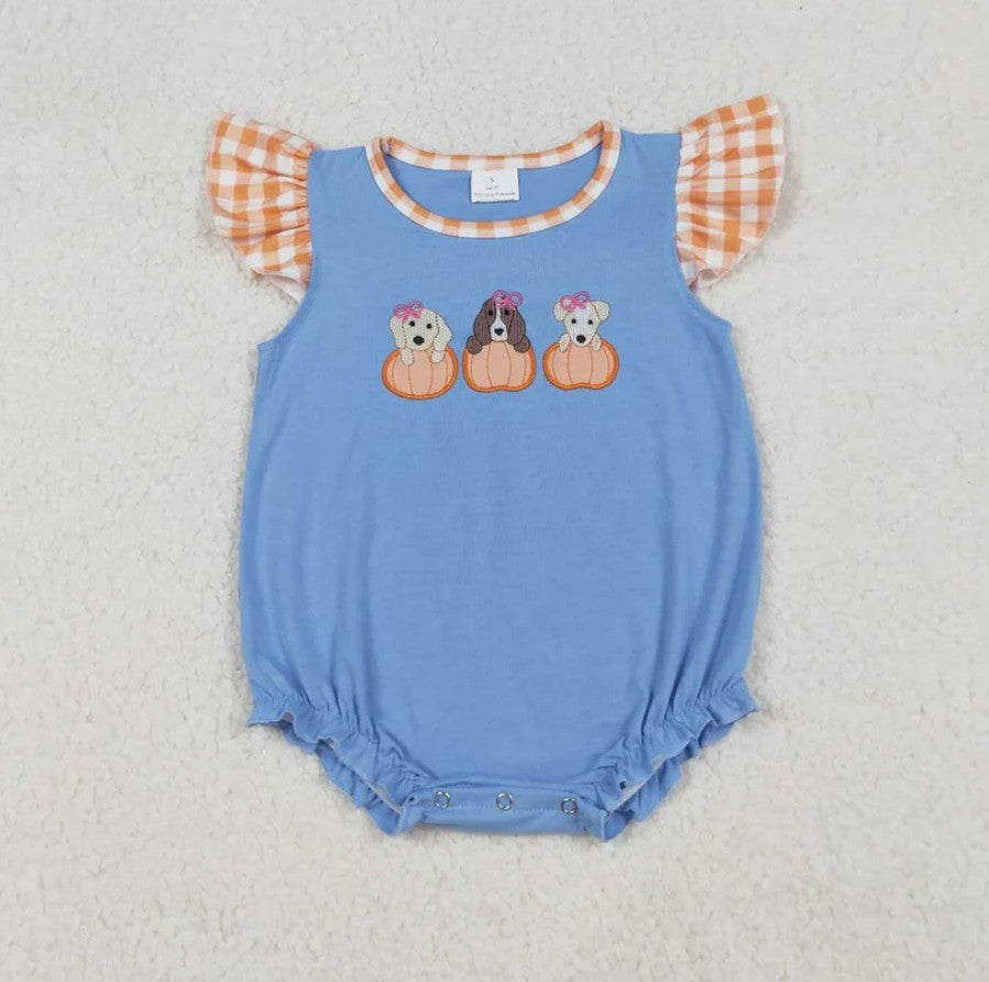 Puppy Dog Pumpkin Sibling Set Collection