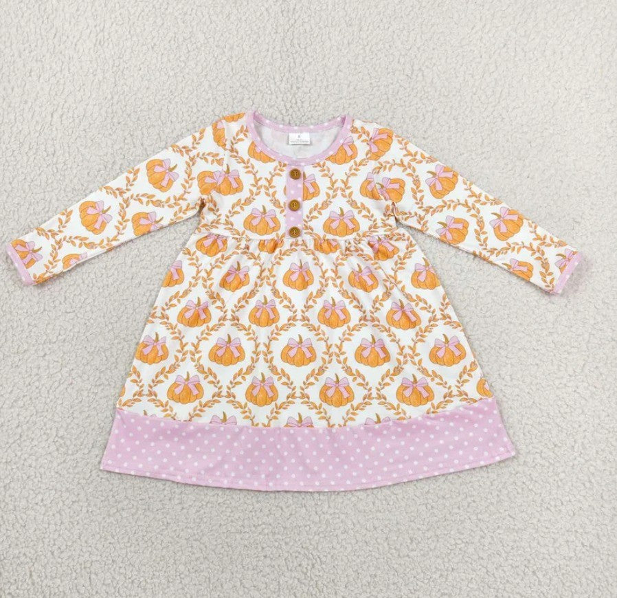 Pumpkin Bow Dress