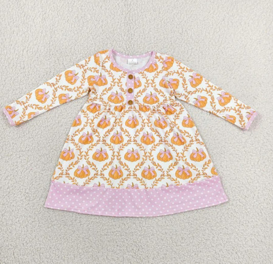 Pumpkin Bow Dress