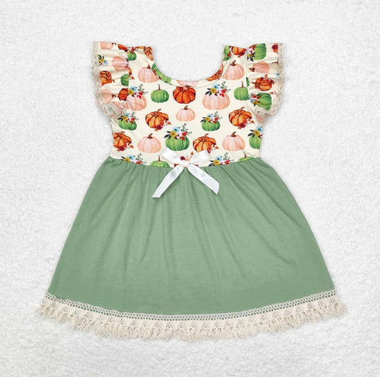 Sage Pumpkin Dress