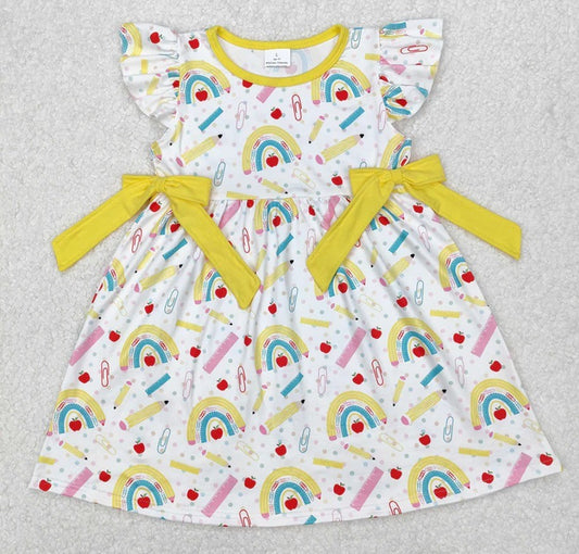 Rainbow Pencil Dress