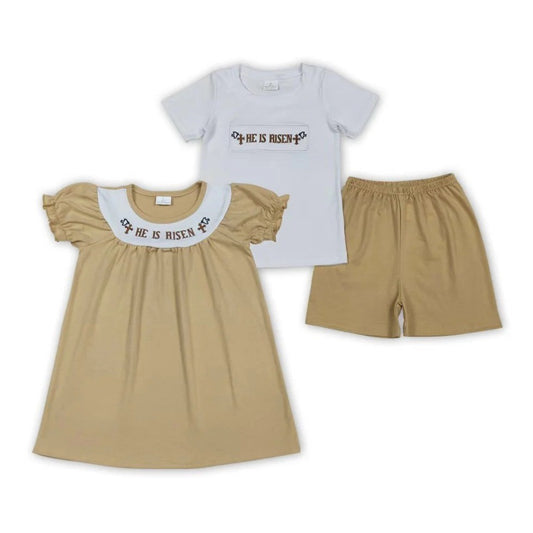 He Is Risen Sibling Set