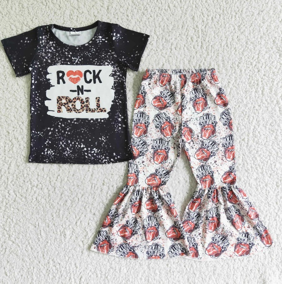 Rock N Roll Bell Bottom Set