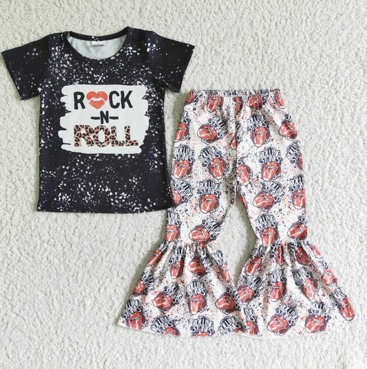 Rock N Roll Bell Bottom Set